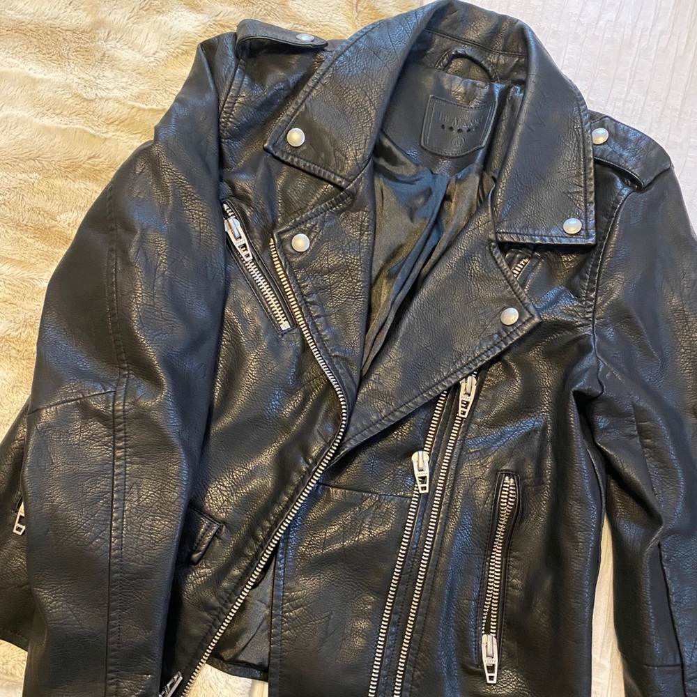 BlankNYC Moto Jacket M